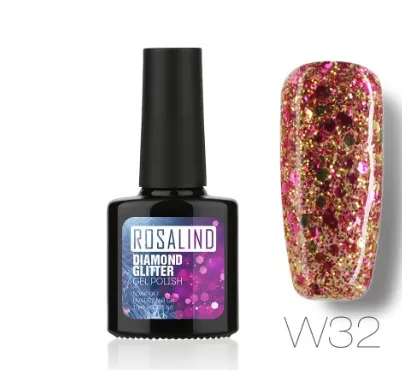 GemstoneShine Gel Diamond Nail Polish - Nail Gel