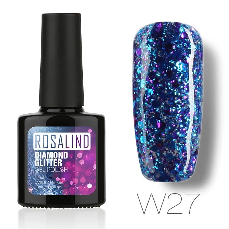 GemstoneShine Gel Diamond Nail Polish - Nail Gel