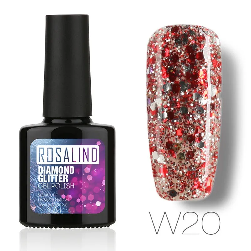GemstoneShine Gel Diamond Nail Polish - Nail Gel