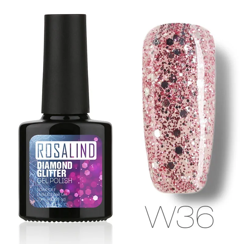 GemstoneShine Gel Diamond Nail Polish - Nail Gel