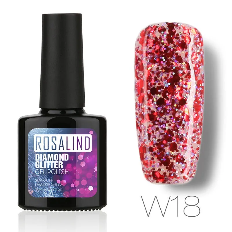 GemstoneShine Gel Diamond Nail Polish - Nail Gel