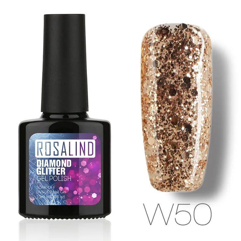 GemstoneShine Gel Diamond Nail Polish - Nail Gel