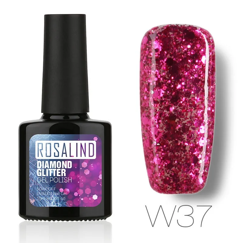 GemstoneShine Gel Diamond Nail Polish - Nail Gel