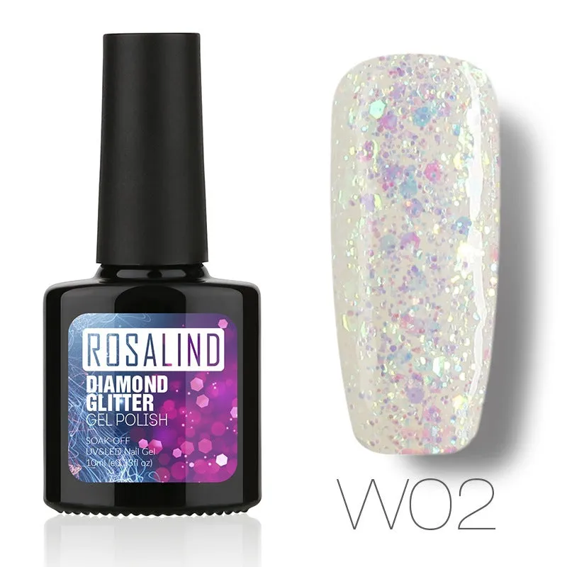 GemstoneShine Gel Diamond Nail Polish - Nail Gel
