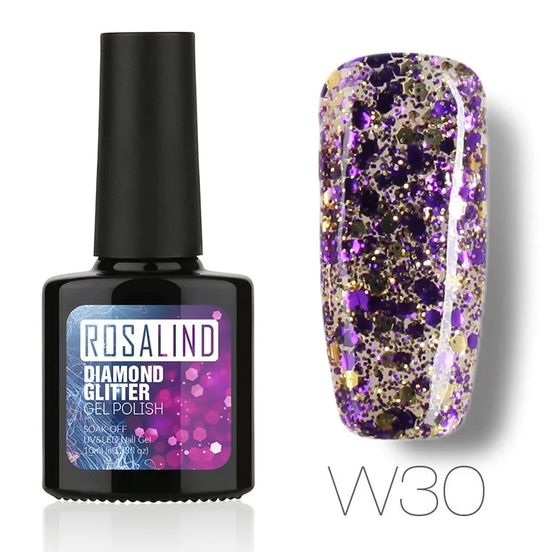 GemstoneShine Gel Diamond Nail Polish - Nail Gel