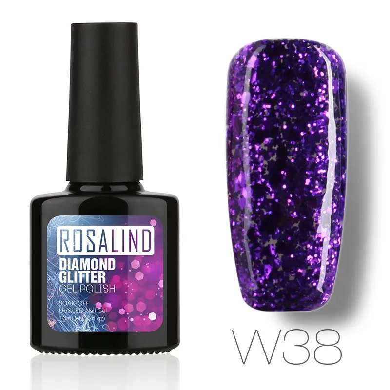 GemstoneShine Gel Diamond Nail Polish - Nail Gel