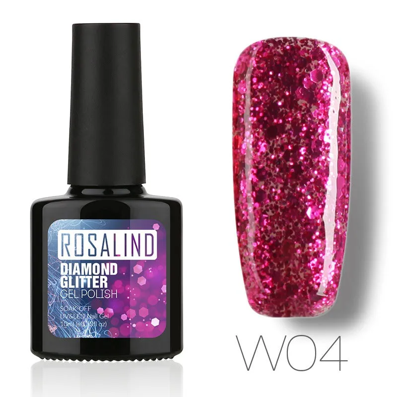 GemstoneShine Gel Diamond Nail Polish - Nail Gel