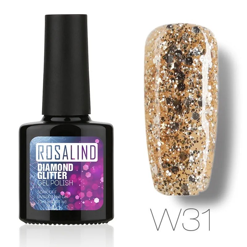GemstoneShine Gel Diamond Nail Polish - Nail Gel