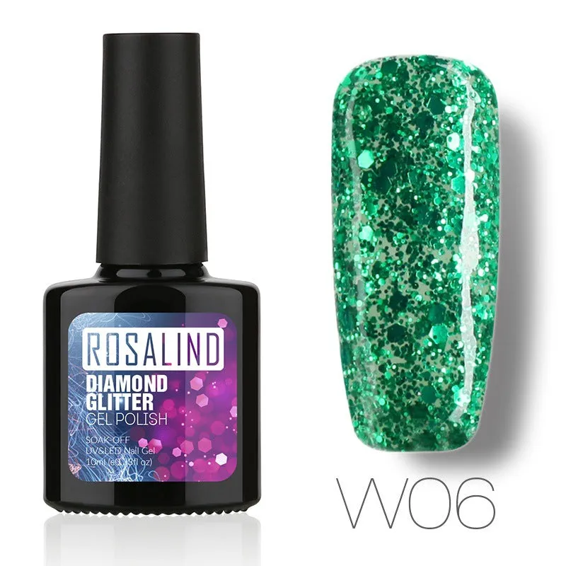 GemstoneShine Gel Diamond Nail Polish - Nail Gel