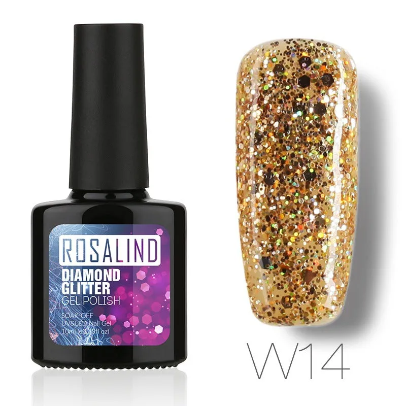 GemstoneShine Gel Diamond Nail Polish - Nail Gel