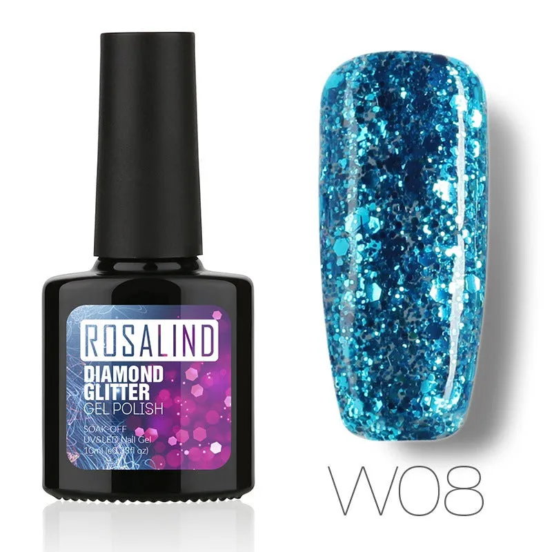 GemstoneShine Gel Diamond Nail Polish - Nail Gel