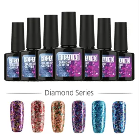 GemstoneShine Gel Diamond Nail Polish - Nail Gel