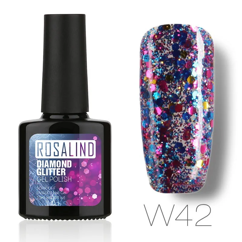 GemstoneShine Gel Diamond Nail Polish - Nail Gel