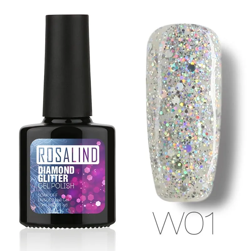 GemstoneShine Gel Diamond Nail Polish - Nail Gel