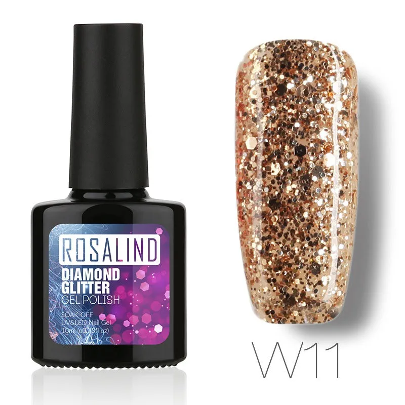 GemstoneShine Gel Diamond Nail Polish - Nail Gel