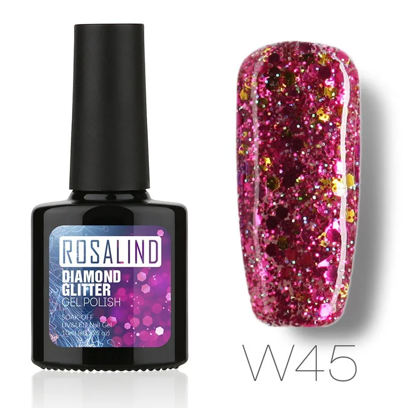 GemstoneShine Gel Diamond Nail Polish - Nail Gel