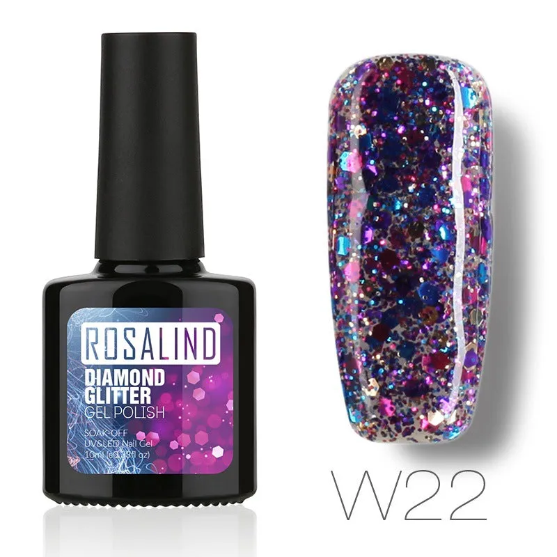 GemstoneShine Gel Diamond Nail Polish - Nail Gel
