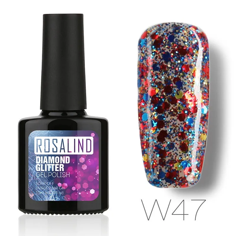 GemstoneShine Gel Diamond Nail Polish - Nail Gel