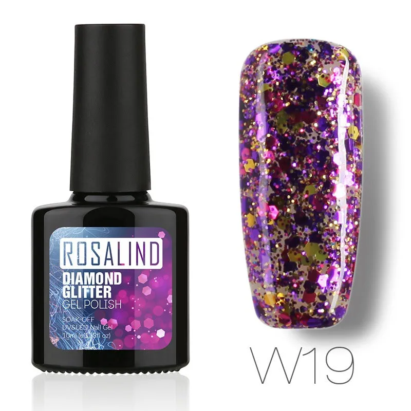 GemstoneShine Gel Diamond Nail Polish - Nail Gel