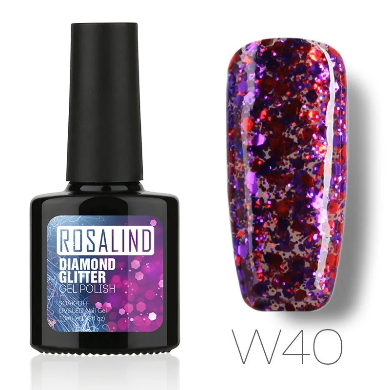 GemstoneShine Gel Diamond Nail Polish - Nail Gel
