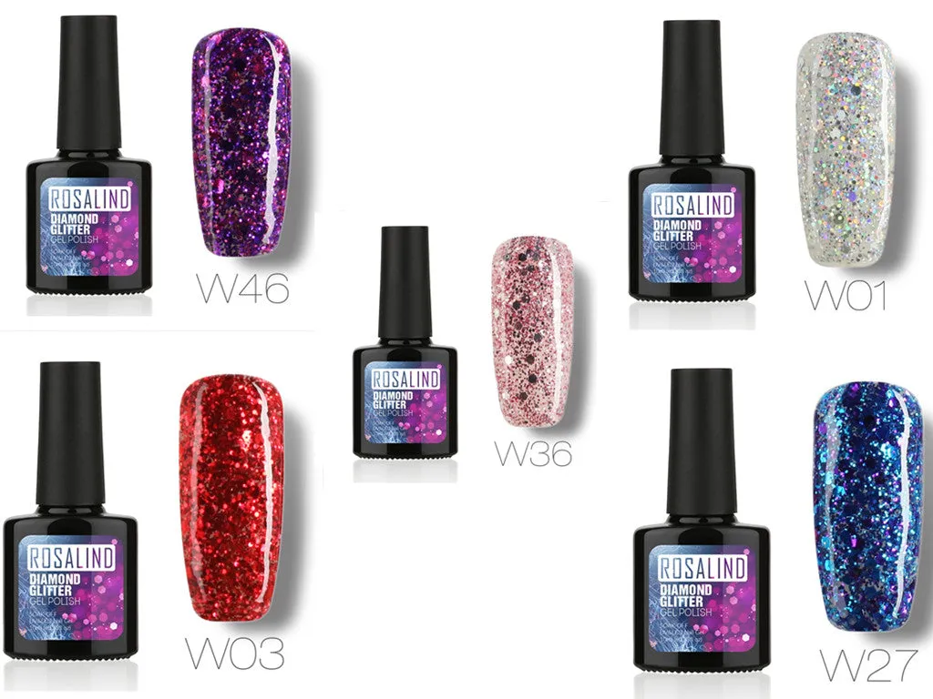 GemstoneShine Gel Diamond Nail Polish - Nail Gel