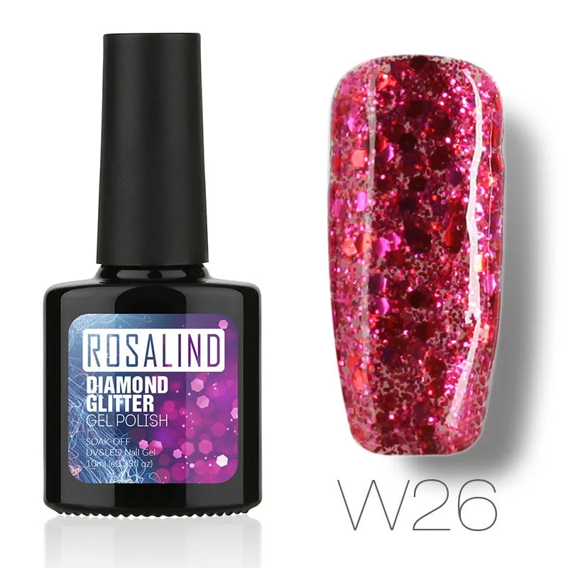 GemstoneShine Gel Diamond Nail Polish - Nail Gel