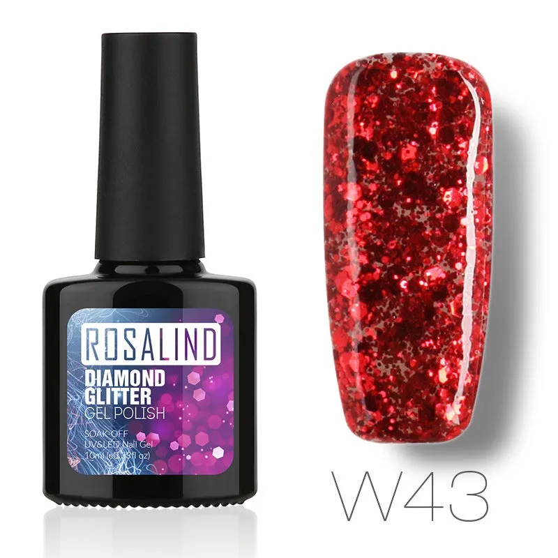 GemstoneShine Gel Diamond Nail Polish - Nail Gel
