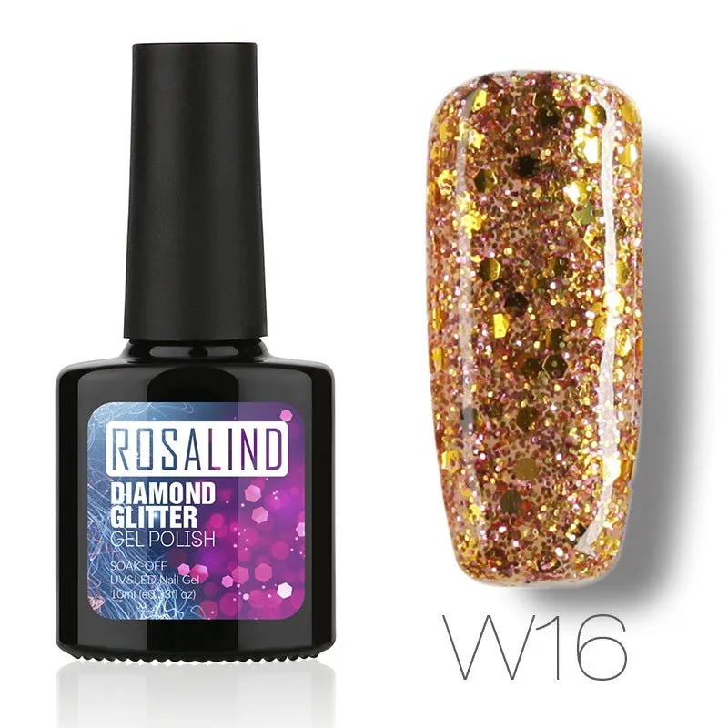 GemstoneShine Gel Diamond Nail Polish - Nail Gel