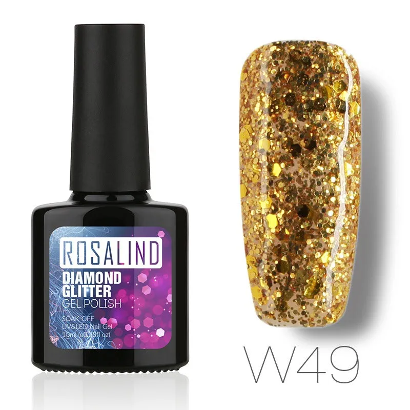 GemstoneShine Gel Diamond Nail Polish - Nail Gel
