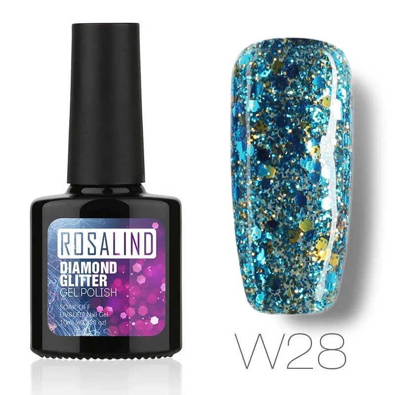 GemstoneShine Gel Diamond Nail Polish - Nail Gel