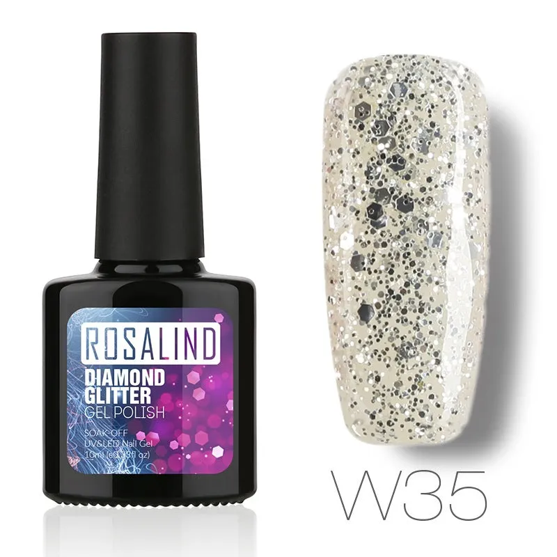 GemstoneShine Gel Diamond Nail Polish - Nail Gel