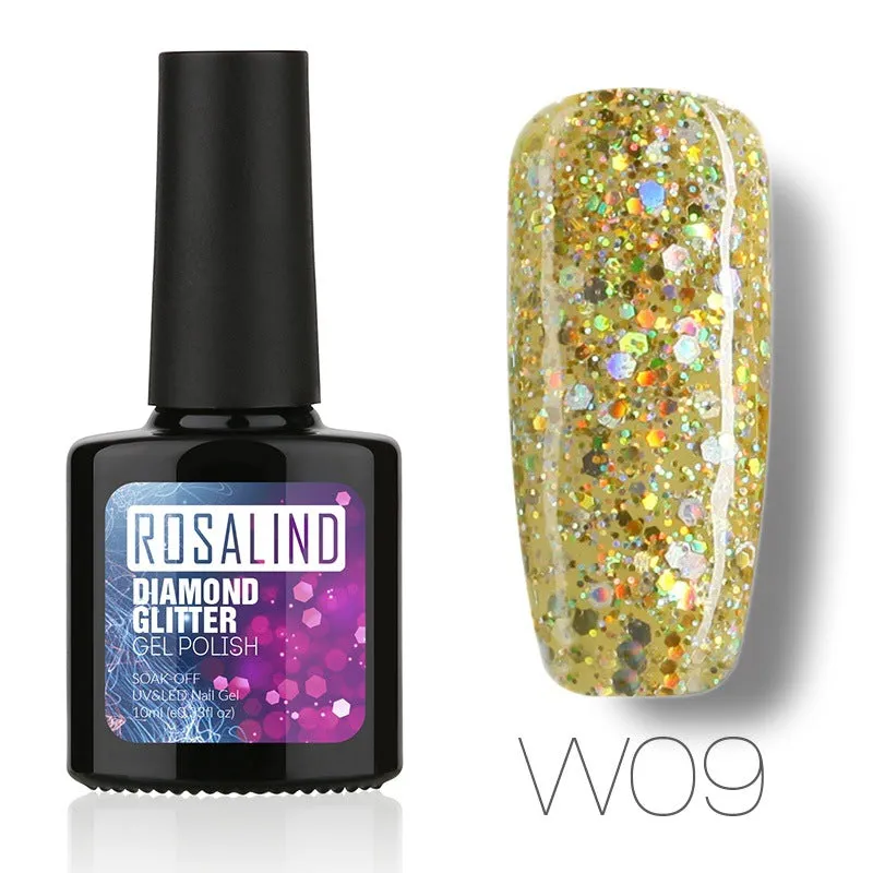 GemstoneShine Gel Diamond Nail Polish - Nail Gel