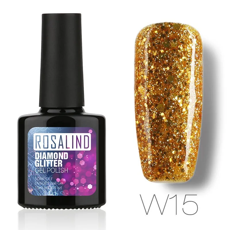 GemstoneShine Gel Diamond Nail Polish - Nail Gel