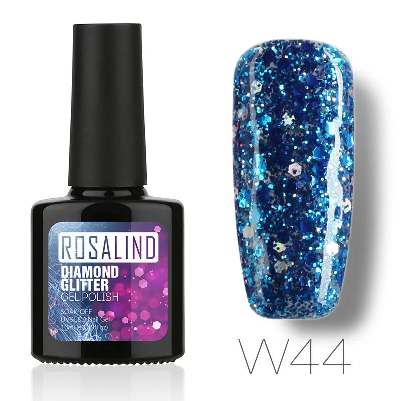 GemstoneShine Gel Diamond Nail Polish - Nail Gel