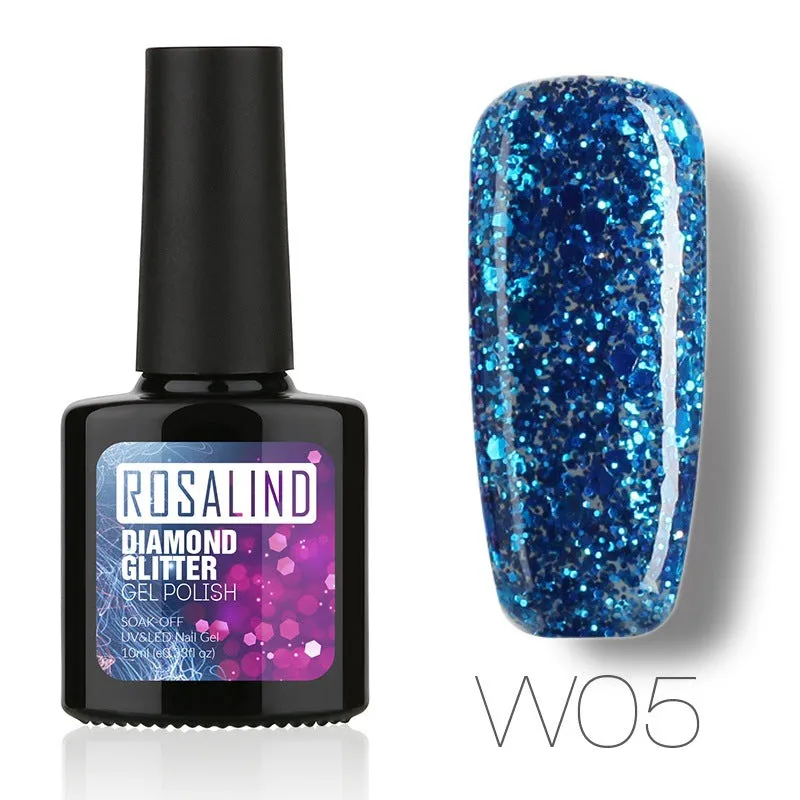 GemstoneShine Gel Diamond Nail Polish - Nail Gel