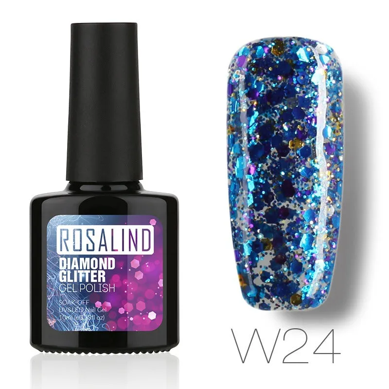 GemstoneShine Gel Diamond Nail Polish - Nail Gel