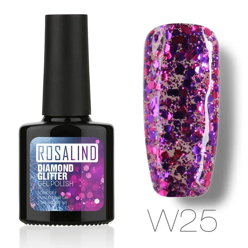 GemstoneShine Gel Diamond Nail Polish - Nail Gel
