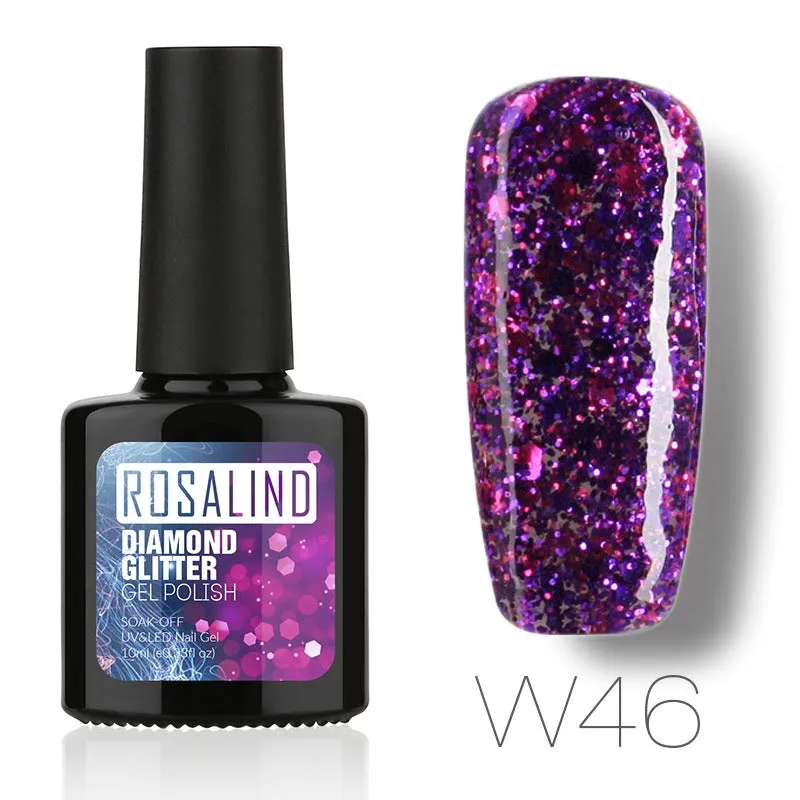GemstoneShine Gel Diamond Nail Polish - Nail Gel