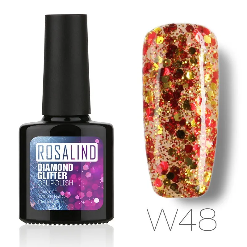 GemstoneShine Gel Diamond Nail Polish - Nail Gel