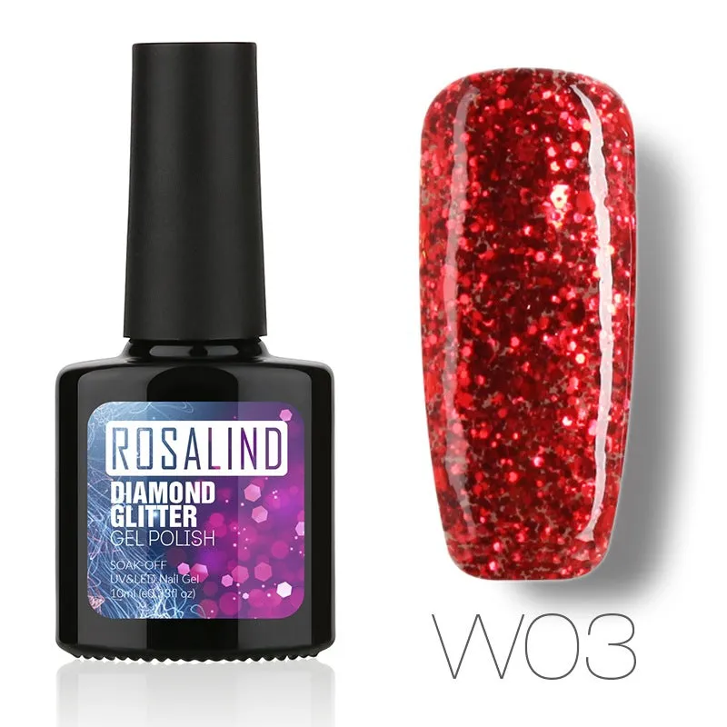 GemstoneShine Gel Diamond Nail Polish - Nail Gel