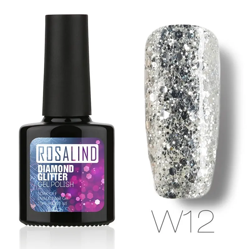 GemstoneShine Gel Diamond Nail Polish - Nail Gel