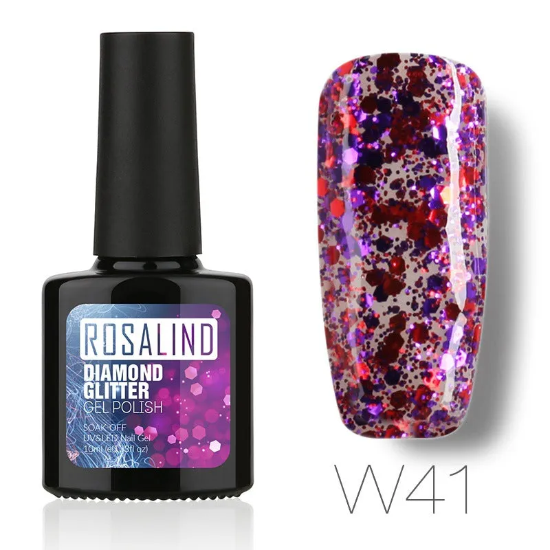 GemstoneShine Gel Diamond Nail Polish - Nail Gel