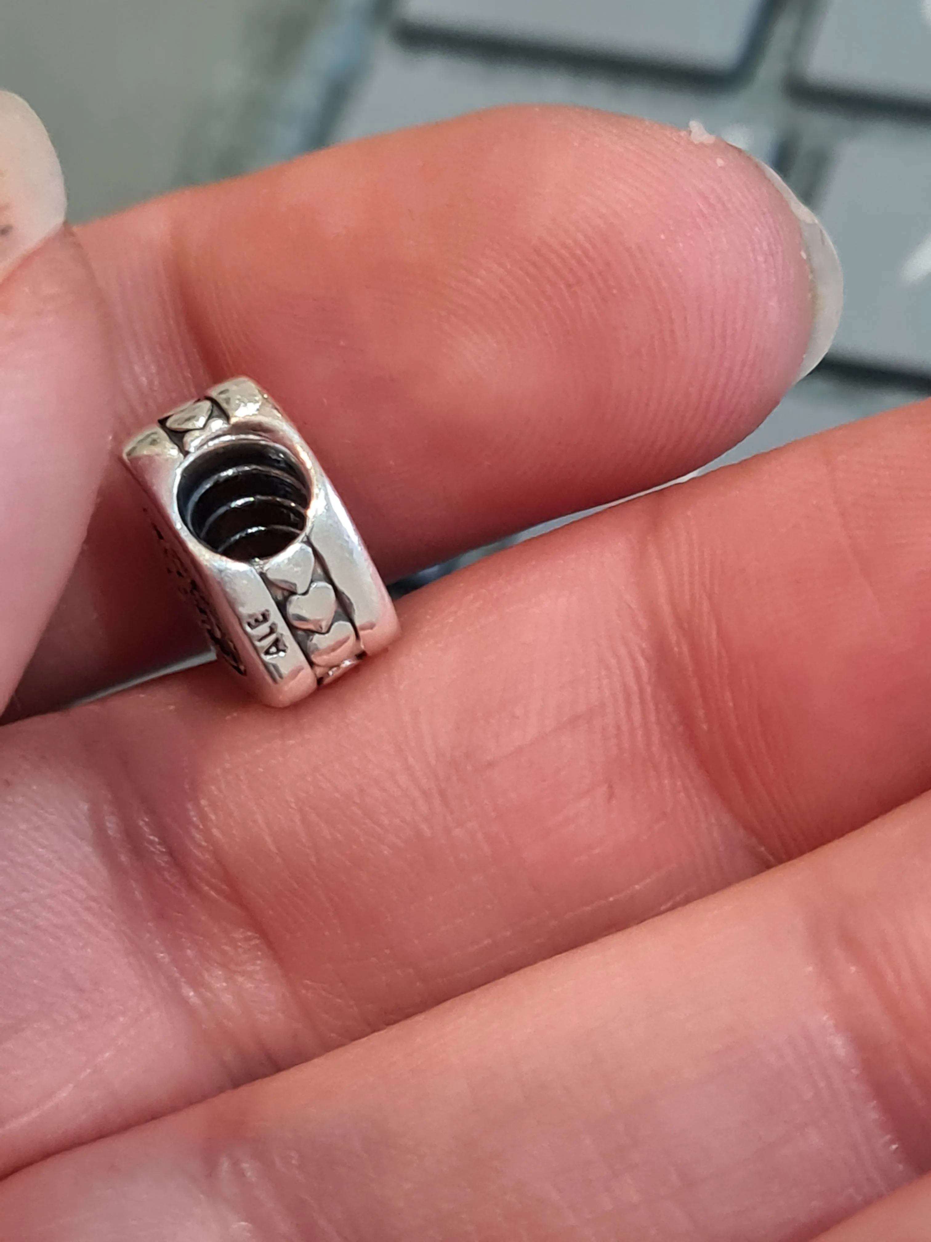 Genuine Pandora Berlin Germany Heart Travel Charm