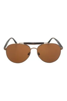 giorgio armani ar 6022 3004/4i - matte bronze/brown by giorgio armani -For Men