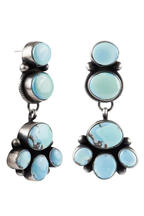 Golden Hills Turquoise Earrings
