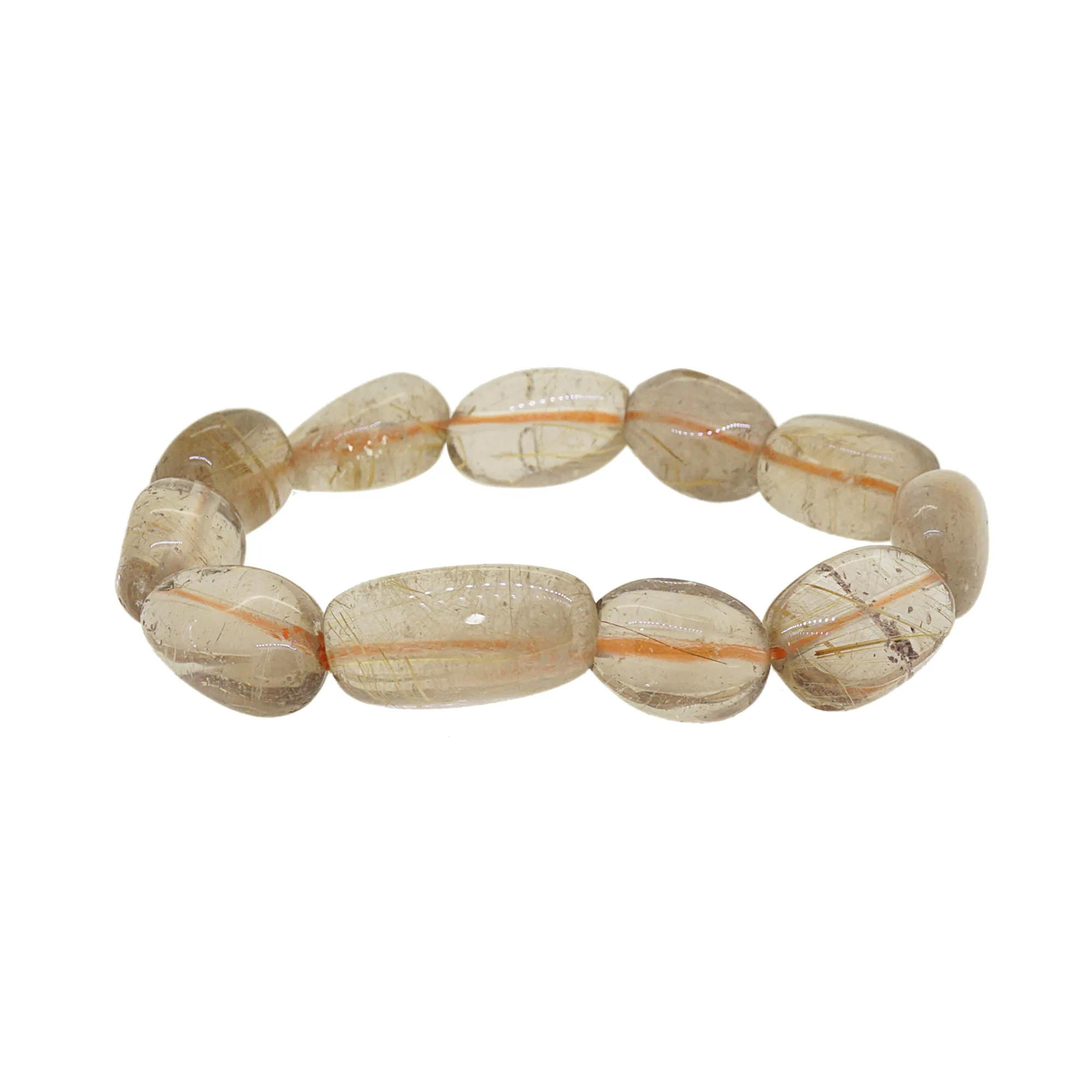 Golden Rutilated Quartz Tumble