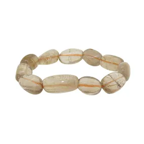 Golden Rutilated Quartz Tumble