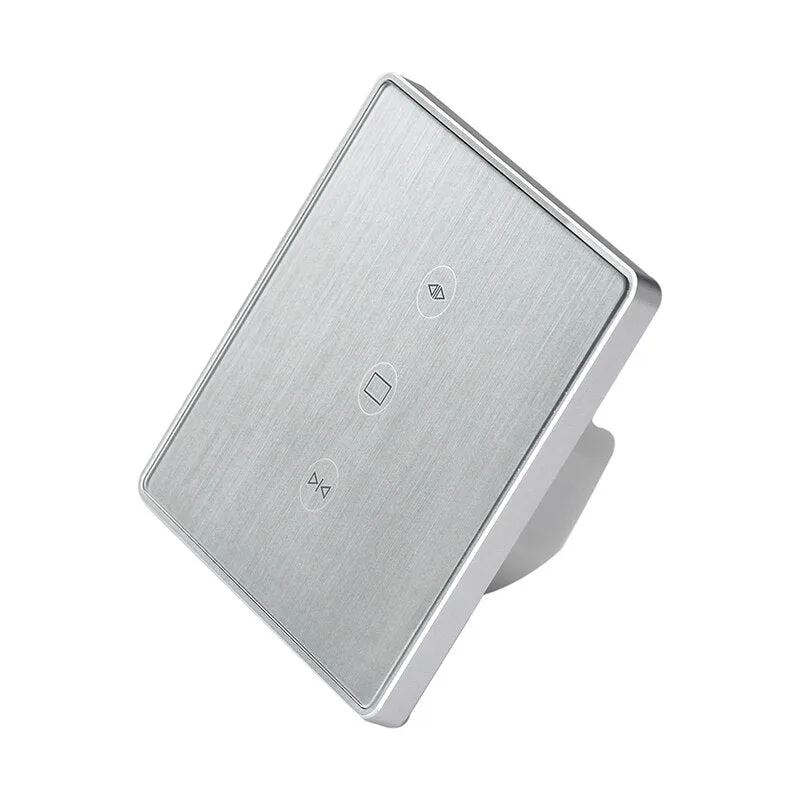 Gold/Silver Tuya Smart Life WiFi Curtain Switch for Electric Motorized Curtain Blind Roller Shutter works with Alexa&Google home