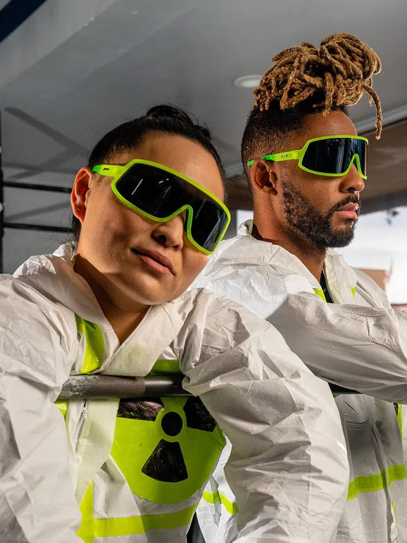 goodr Wrap G Polarized Sunglasses - Nuclear Gnar