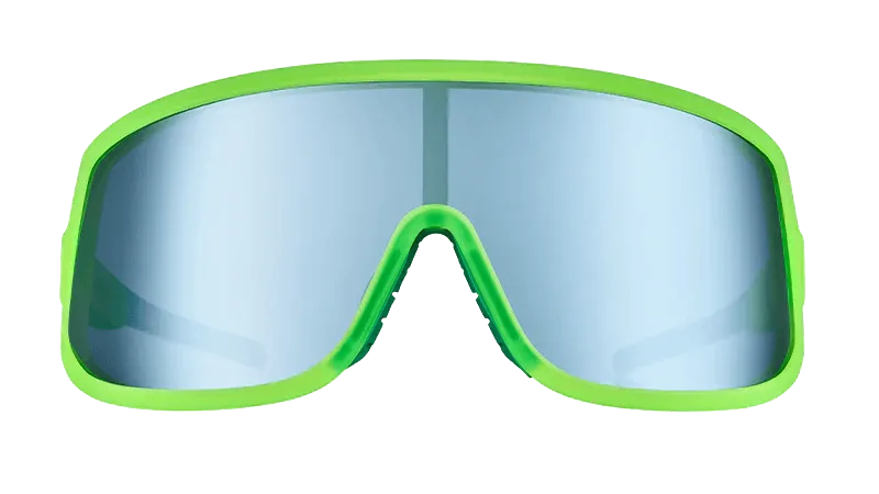 goodr Wrap G Polarized Sunglasses - Nuclear Gnar